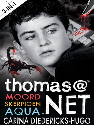 cover image of Thomas@omnibus 1 (moord; aqua; skerpioen)